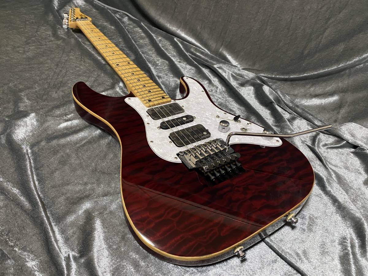 ヤフオク! -「schecter sd-2-24」の落札相場・落札価格