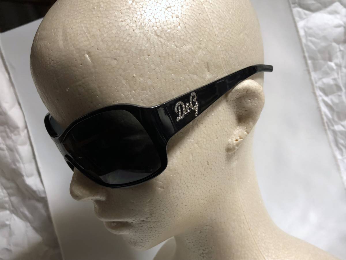 正規良 セレブ愛用! DOLCE&GABBANAドルチェ&ガッバーナ D&Gロゴ