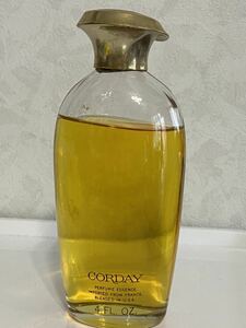 CORDAY コルデイ　コルディ 香水　118ml 残量たっぷり　定形外発送は350円　レア　希少　PERFUME ESSENCE ボトルタイプ