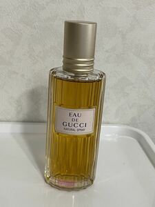 EAU DE GUCCI オーデグッチ 香水 50ml スプレー　オーデトワレ　残量たっぷり　満タンに近いお品物　定形外発送350円