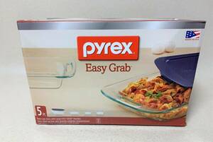 pyrex Easy Grab 5pc Pyrex oven correspondence glass 5 point set steering wheel attaching unused 