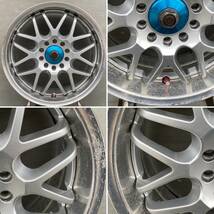 【絶版/深リム】クリムソン レーシング スパルコ 16インチ 7J+36 8J+38 114.3/5穴 Racing SPARCO ドリ車 マークⅡ チェイサー 4本 セ_画像4