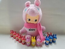 ローズオニールキューピー×Rody ぬいぐるみ　ミニマスコット　_画像1