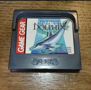  Game Gear Sega SEGA eko -* The * Dolphin 2
