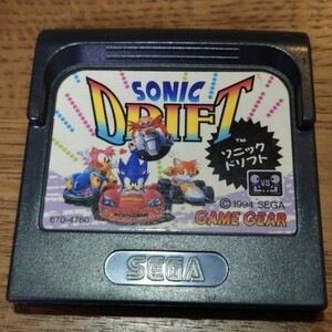  Sonic drift Game Gear Sega SEGA