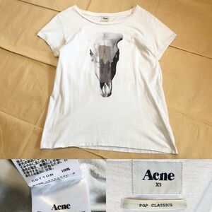 Acne Tシャツ XS アクネ ユナイテッドアローズ POP CLASSICS