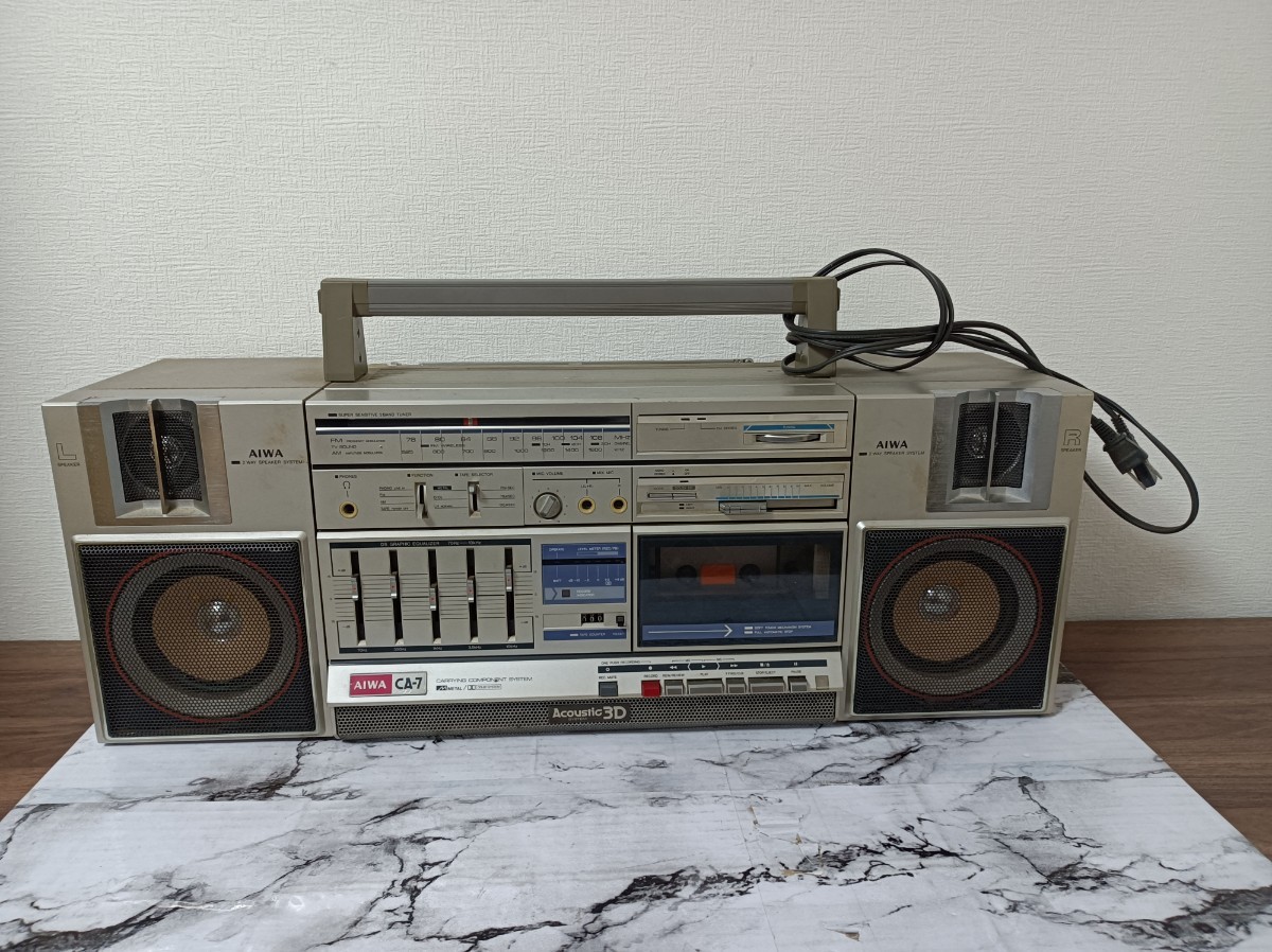 ヤフオク! -「aiwa コンポ」(ラジカセ) (カセットデッキ)の落札相場