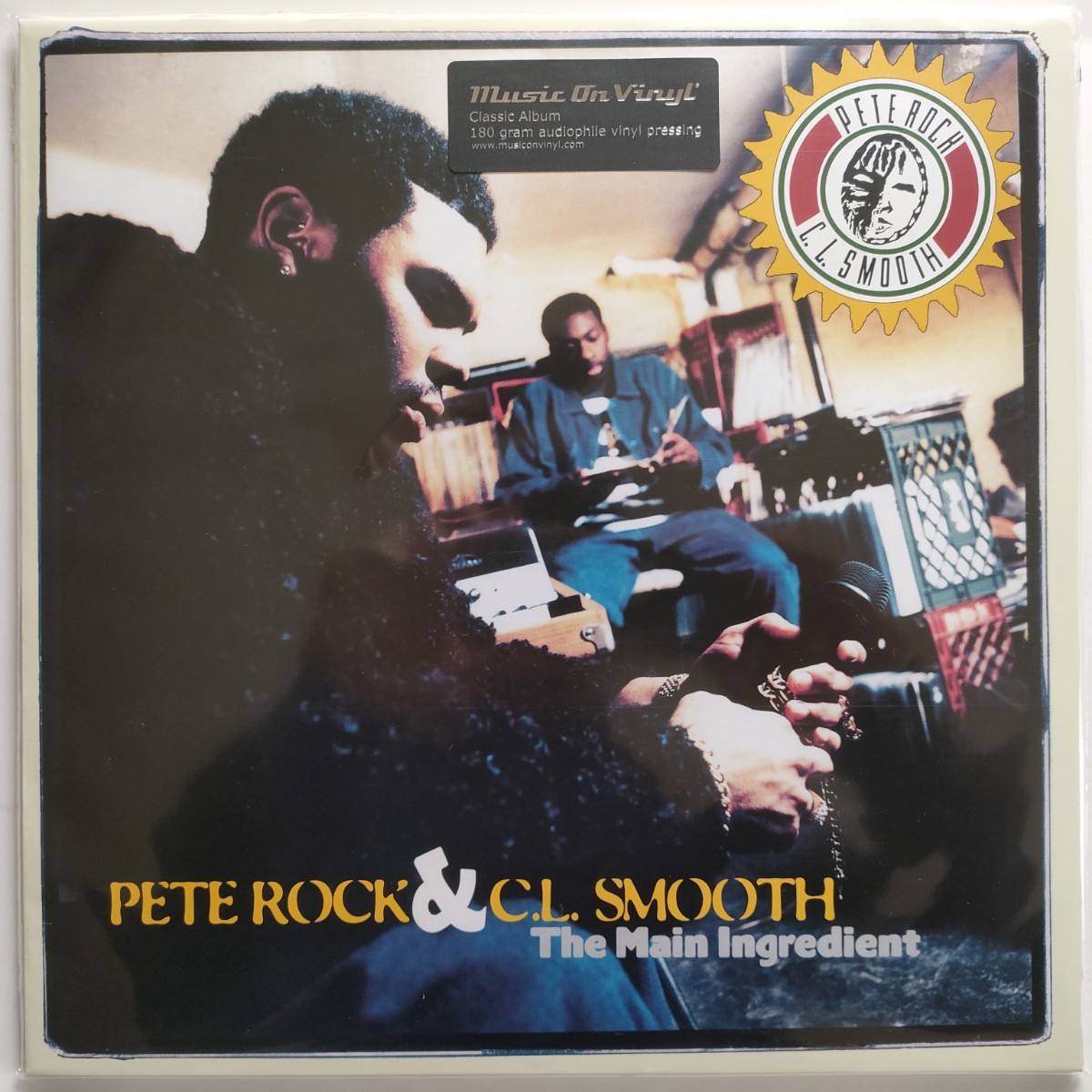 PETE ROCK & C.L.SMOOTH / GREATEST BEATS VOL.1 2LP | JChere雅虎拍卖代购
