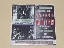 GARAGE PUNK：THE MAKERS、MAGNITUDE 3 SPLIT(THE MUMMIES,KING JOE)_画像1