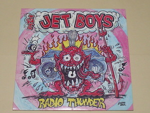 GARAGE PUNK：THE JET BOYS / RADIO THUNDER(THE HONG KONG KNIFE,JOE ALCOHOL,THE WONDERFUL WORLD,ギターウルフ,TEENGENERATE)