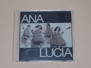 POWERPOP,PUNK：ANA LUCIA / ANA LUCIA(THE BUSY SIGNALS,BABY SHAKES,NIKKI CORVETTE,CANDY GIRL,THE RONETTES) 