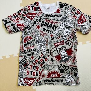 半袖Tシャツ　トイストーリー　アメカジ