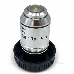 Nikon/ニコン 対物レンズ Plan Apo 100 1.35 Oil 160/0.17 顕微鏡