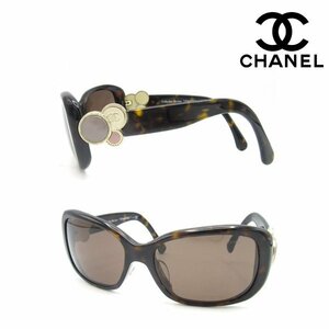 CHANEL/シャネル サングラスアイウェア 5191 58□16 135 3N べっ甲柄 ブラウン