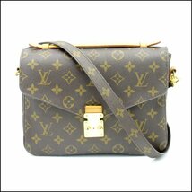 TS LOUIS VUITTON/ヴィトン 2WAYショルダーバッグ メティスMM M40780 モノグラム 保存袋・外箱つき_画像2