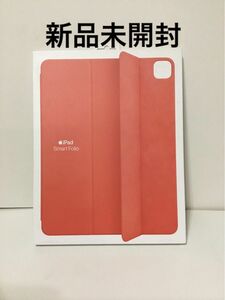 Apple 純正 12.9インチiPad Pro 第4世代用 Smart Folio ピンクシトラス MH063FE/A