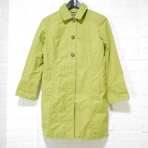 A634 ◇ Eddie Bauer | エディーバウアー　コート　黄緑　中古　サイズＰＸＳ