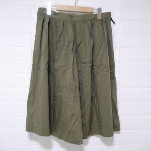 A634 * PART2 BY JUNKO SHIMADA | part 2BY Junko Shimada wide pants flare pants green used size 3L