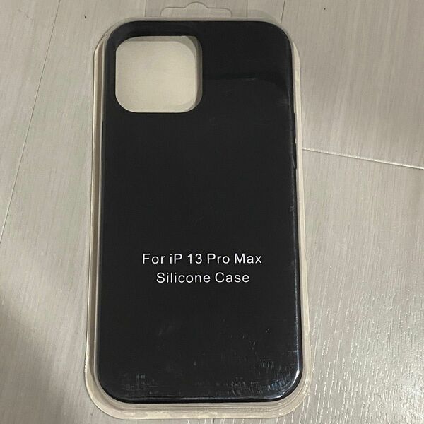 iPhone13ProMax用シリコンケース