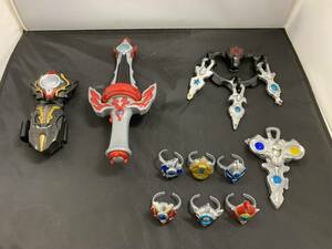  Ultraman Taiga metamorphosis item DX Taiga Try blade DX Taiga Spark etc. operation verification ending 