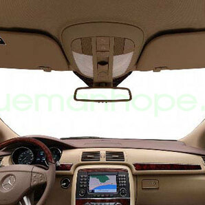 Mercedes-Benz 純正 部品 北米仕様 サンバイザー用 エアバッグ 警告ステッカー (2038170320)/1枚 メルセデス・ベンツの画像3