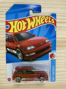 ☆新品 未開封 ホットウイール【’90 ホンダ シビック HONDA CIVIC EF】☆