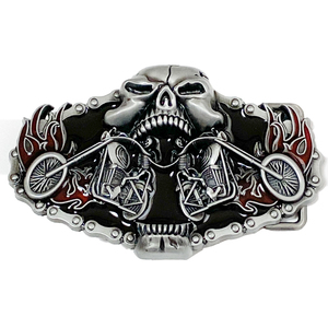  limitation special price! anonymity delivery / free shipping belt buckle only men's lady's possible to exchange metal fittings good-looking lovely bike .. Harley 