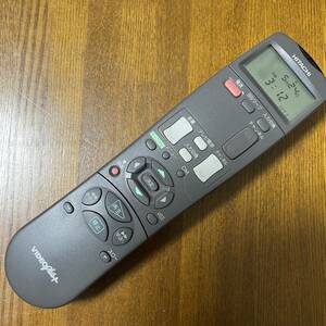 レア HITACHI 日立 VIDEO Plus+ リモコン J80313B 検品時OK 部品取り J80313B USED Junk