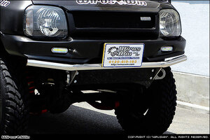  Jimny JB23 for Pro tech toe bumper 