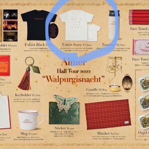 Aimer Hall Tour 2022 "Walpurgisnacht"Tシャツ ivory Sサイズ