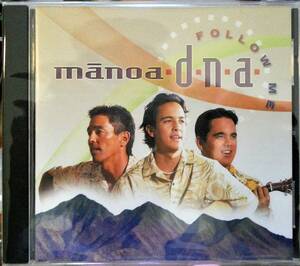 ★極稀CD★Manoa DNA Follow Me Hawaiian マノア ハワイアン