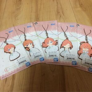 一番くじ 映画 五等分の花嫁 ~五つ子ゲームファイナル~ H賞ラバスト5種セット