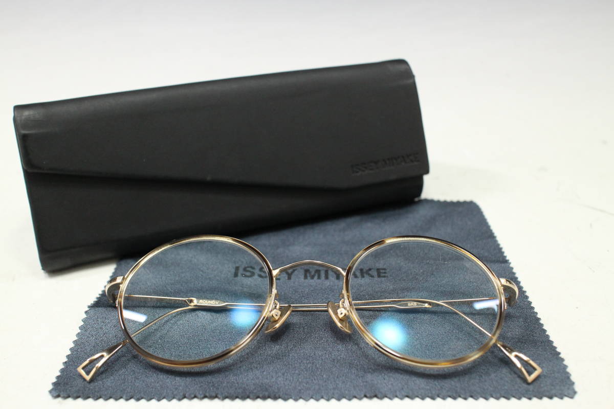 ヤフオク! -「issey miyake 金子眼鏡」(イッセイ ミヤケ) (い)の落札