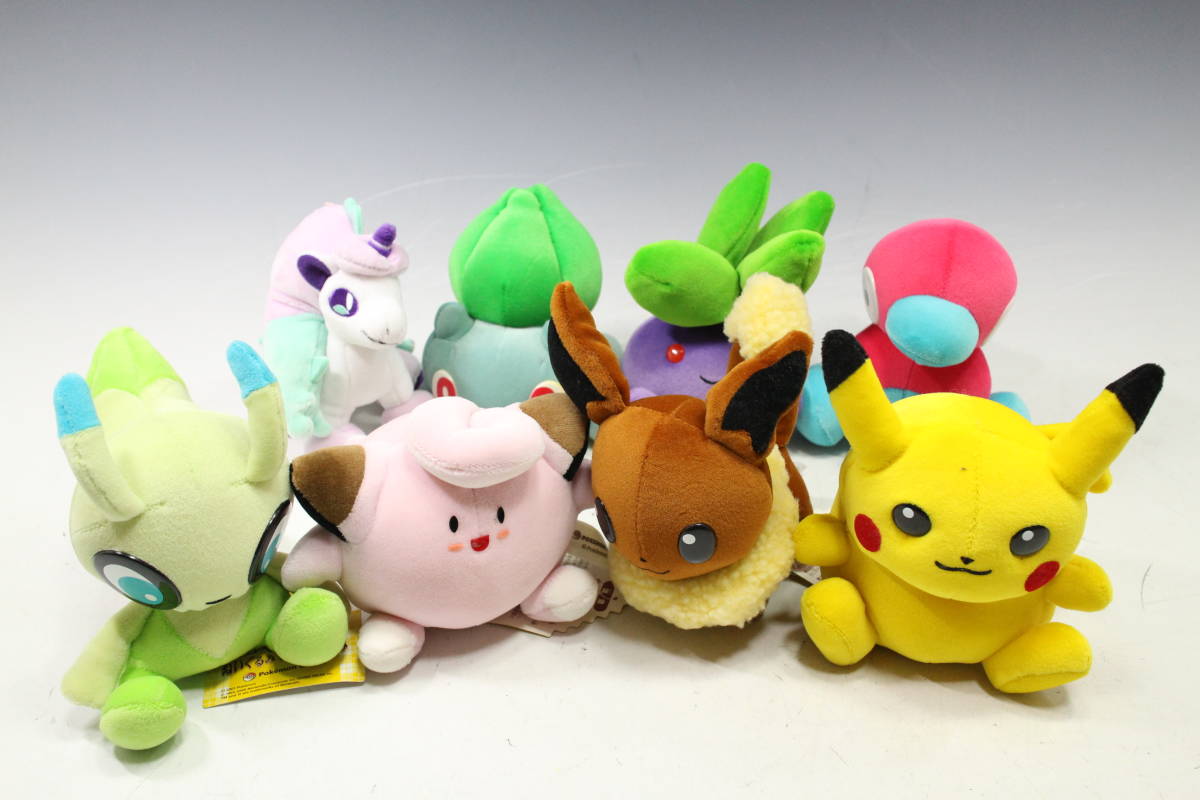 免税送料無料 - ポケモンぬいぐるみセット - オンライン買取 大阪