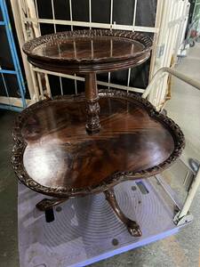 roiz antique s buy dam way ta- buy amount 20 ten thousand jpy degree display shelf stand for flower vase stand store furniture tea time England production ..