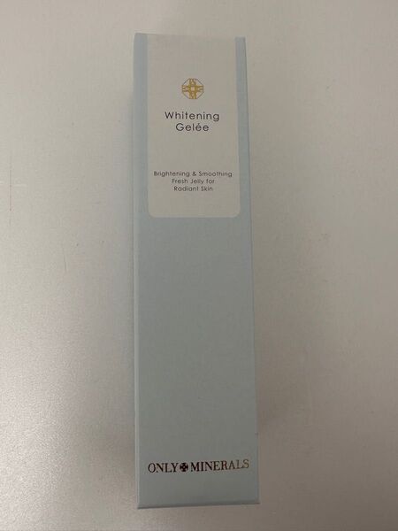 【未開封未使用品、おまけ付き】オンリーミネラル 薬用ホワイトニングジュレ 40ml(医薬部外品)