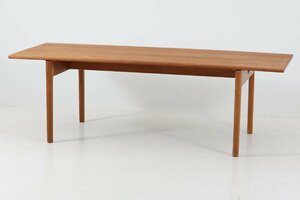 Hans J.Wegner(ハンス・J・ウェグナー)　センターテーブル　AT15　150cm　オーク無垢材　北欧家具ビンテージ　デンマーク製