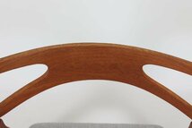 北欧家具ビンテージ　CH29　チーク材　Hans J.Wegner（ハンス・J・ウェグナー）Carl Hansen & Son（カール・ハンセン&サン）_画像6