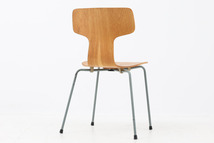 Fritz Hansen(フリッツ・ハンセン)　Ｔチェア　オーク材　Arne Jacobsen(アルネ・ヤコブセン)　北欧家具ビンテージ_画像4