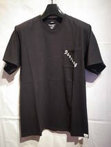 新品 BEDWIN＆THE HEARTBREAKERS PRINT T "AVENT"16SB-2605 Tシャツ べドウィン BEDWIN TEE BLACK サイズ３ ①_画像1