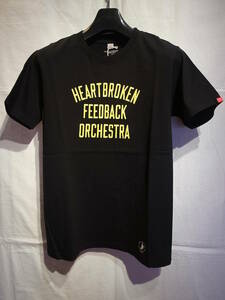 新品 BEDWIN＆THE HEARTBREAKERS PRINT T "DURKIN" 14SB-2456 Tシャツ べドウィン BEDWIN TEE BLACK サイズ1