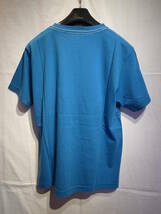 新品 DELUXE "CAIPIRINHA" Vネック Tシャツ デラックス 14AD2248 BEDWIN べドウィン TEE BLUE Mサイズ_画像2