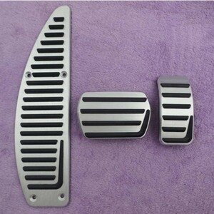 [ new goods * stock disposal ] Volvo sport pedal applying VOLVO S40 V40 C70 C30 AT( accelerator * brake set * foot rest pedal ) 7185