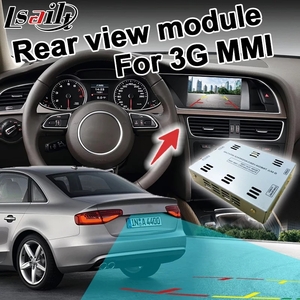 【新品・在庫処分】 リアビューカメラ用 Audi アウディ 3G A1~A8 Q3 Q5 Q7 バックカメラ インターフェイス 4854