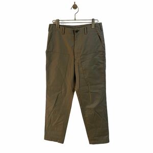 【アンダーカバー UNDERCOVERISM 1999SS RELIEF期 チノパンツ カーゴパンツ PANTS メンズM ミリタリー ポケット 切替 artscabut期 5685】