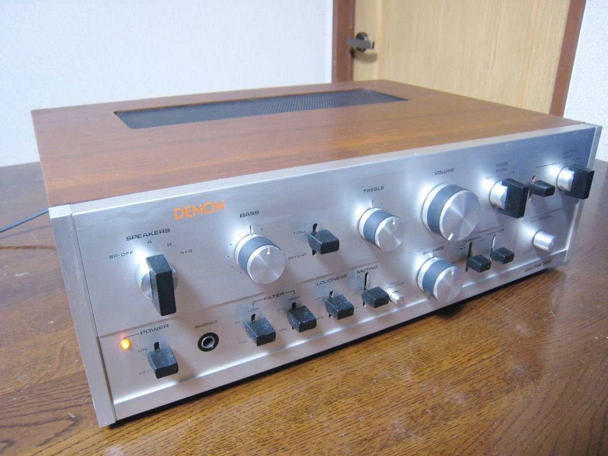 ヤフオク! -プリメインアンプ denon pmaの中古品・新品・未使用品一覧