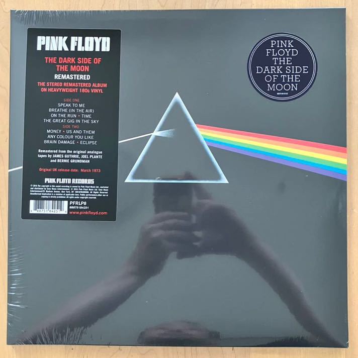 ヤフオク! -「uk dark side of the moon」の落札相場・落札価格