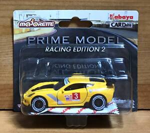 [ new goods unopened ] MajoRette minicar prime model racing edition 2 Chevrolet Corvette 