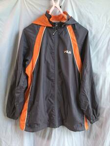 FILA спортивная куртка 160cm подкладка сетка анонимность рассылка ( труба 0073)