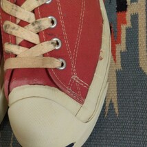 '5060s JACK PURCELL B.F.GOODRICH POSTURE FOUNDATION RED USA製US11.5 30.0cm グッドリッチジャックパーセルCT70ADDICT髭ナシP.F.ソール_画像9